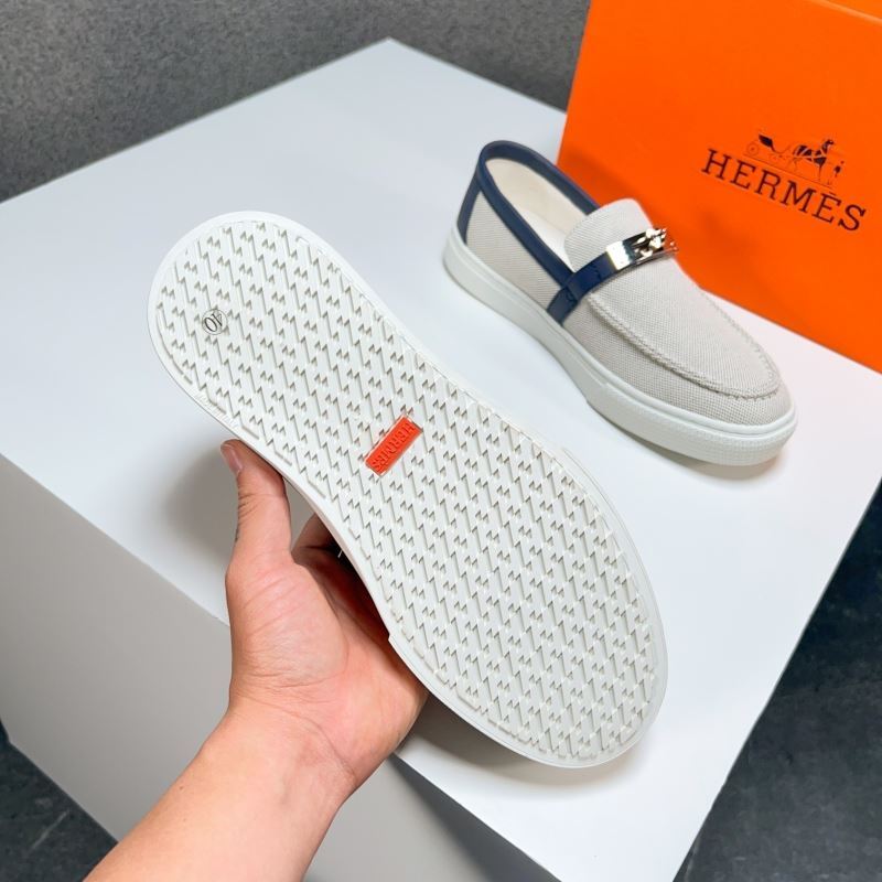 Hermes Low Shoes